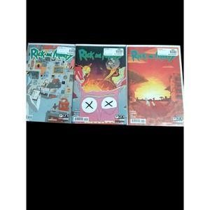 Rick and Morty issue 11 Variant, 12, & 13  NM 2015